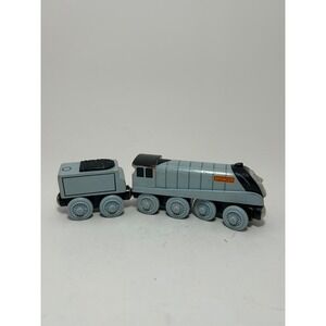 Thomas & Friends Wooden Railway Spencer Silver Express Engine and Tender 2003